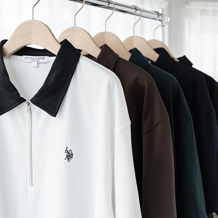 HALF ZIP TOPS COLLECTION – Rocky Monroe