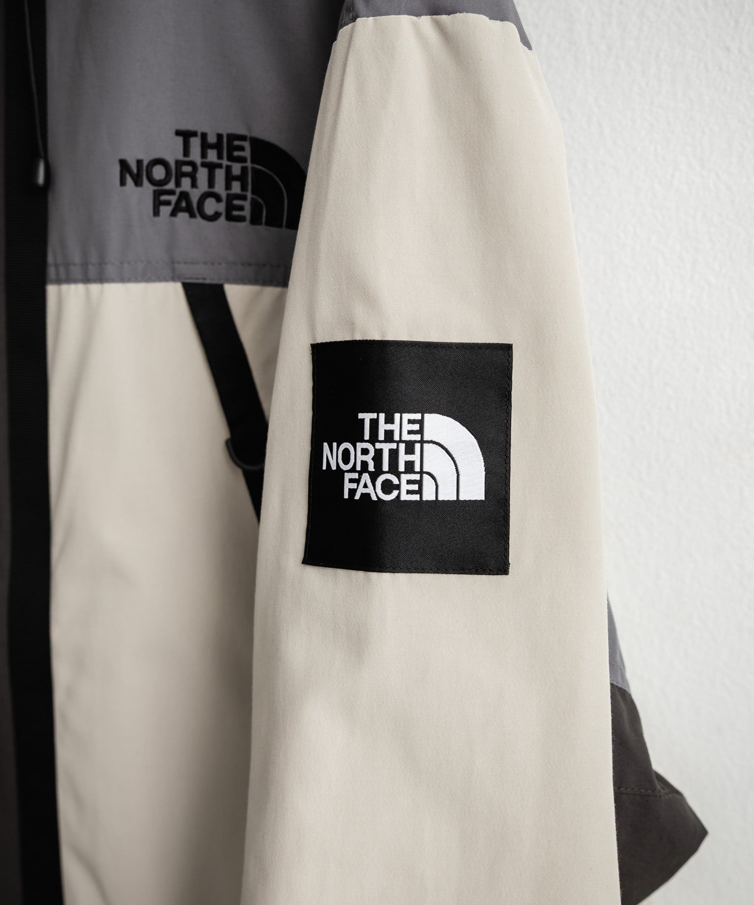 日本未展開モデル THE NORTH FACE ザ・ノースフェイス WHITE LABEL ホワイトレーベル VINTAGE MARTIS JACKET オーバーサイズワンポイントロゴヴィンテージマルティスジャケット 15576