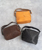 Butler Verner Sails バトラーバーナーセイルズ 日本製 国産オイルレザーエディターズショルダー2nd JA-2128 7834