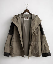 日本未展開モデル THE NORTH FACE WHITE LABEL RANGER JACKET オーバーサイズロゴ刺繍マウンテンパーカー 14536