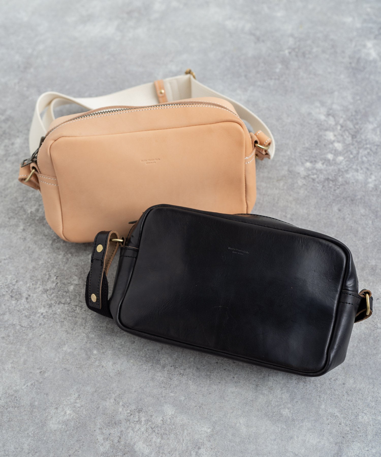 Butler Verner Sails バトラーバーナーセイルズ 日本製 国産牛革スクエアショルダーバッグ JA-1712-2 4065