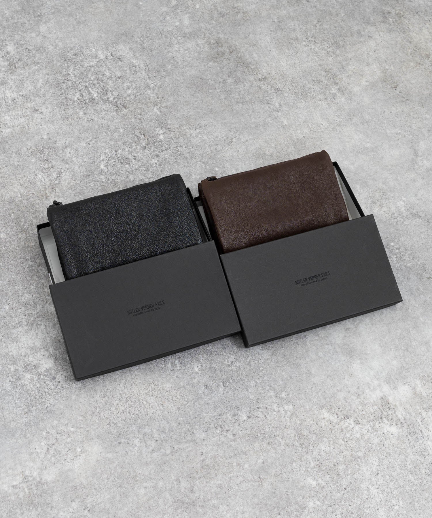 Butler Verner Sails バトラーバーナーセイルズ 日本製/国産本革ロングウォレット JB-0679-2 12328