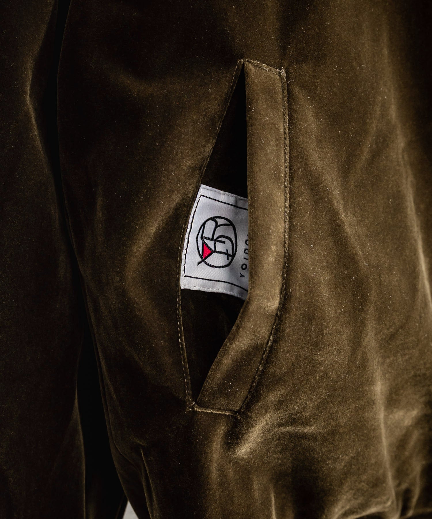 YOIDORE 酔いどれ スーベニア刺繍キルティング2wayリバーシブルジャケット 14890