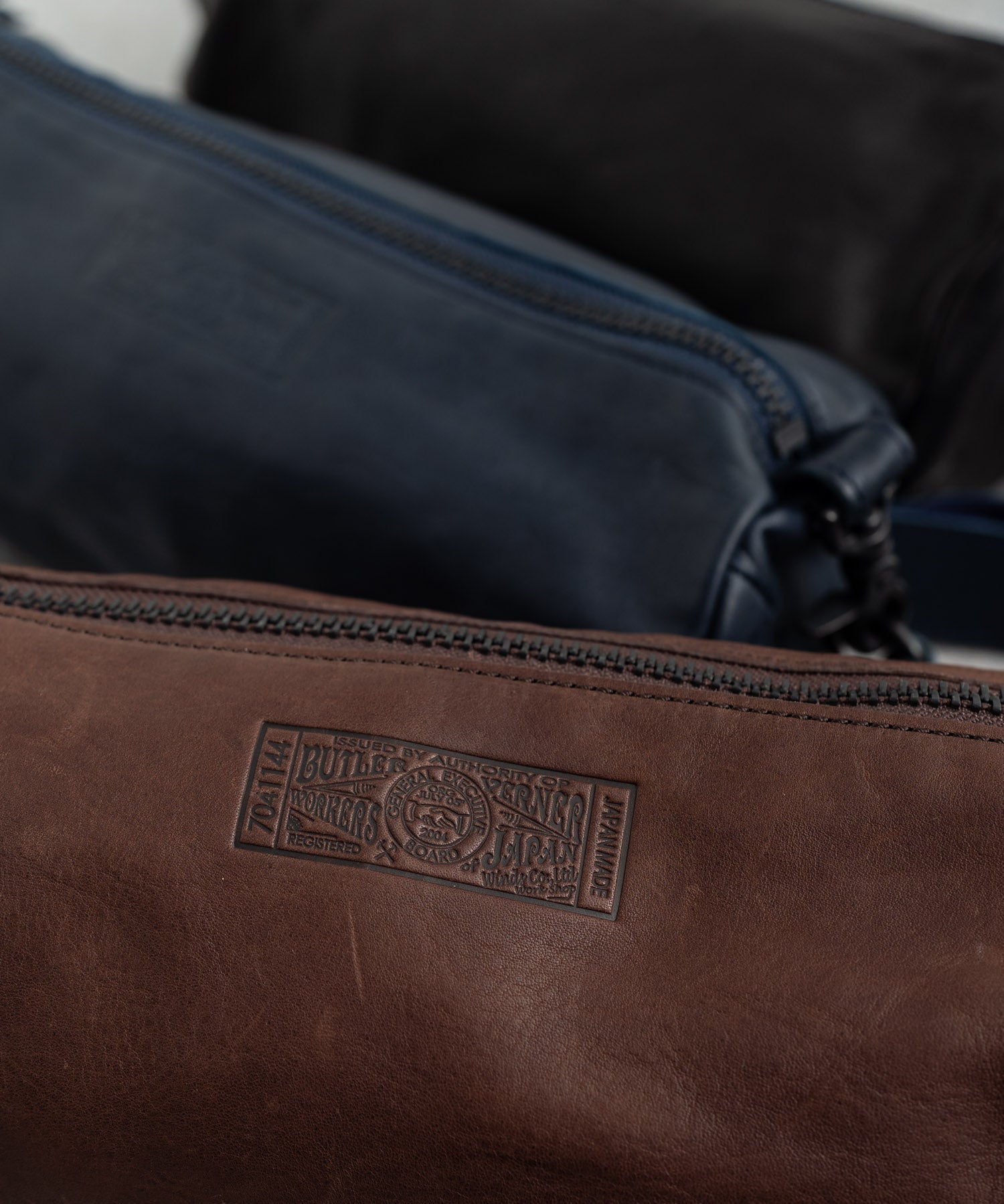 Butler Verner Sails バトラーバーナーセイルズ 日本製 国産馬革ロールショルダー JA-1059 6033
