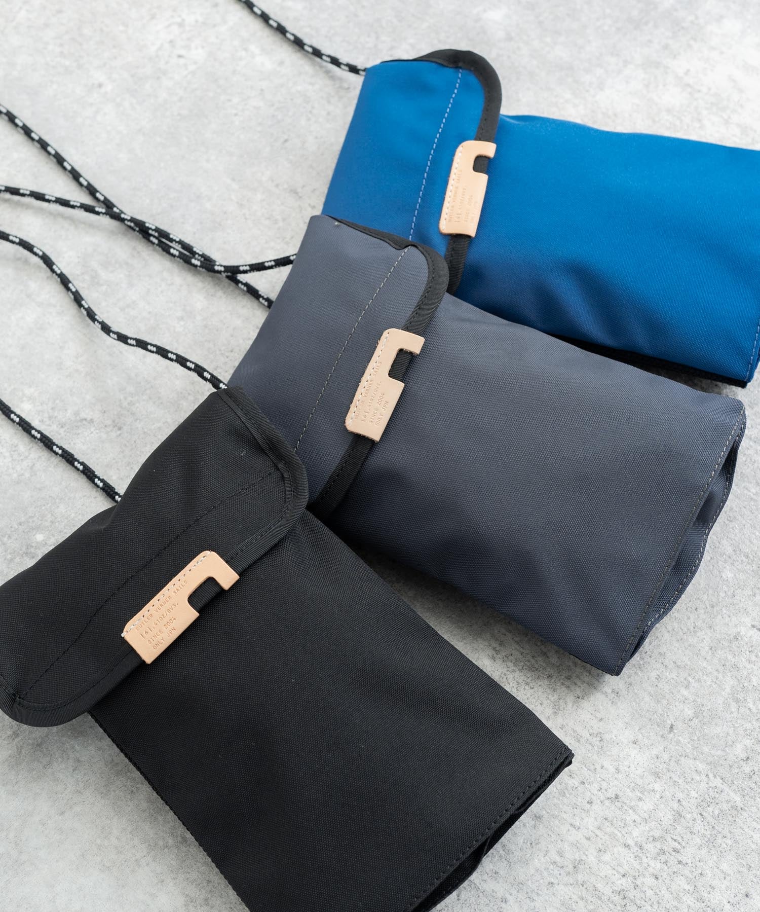 Butler Verner Sails バトラーバーナーセイルズ 日本製 国産 コーデュラバーチカルサコッシュ JA-2127 7624