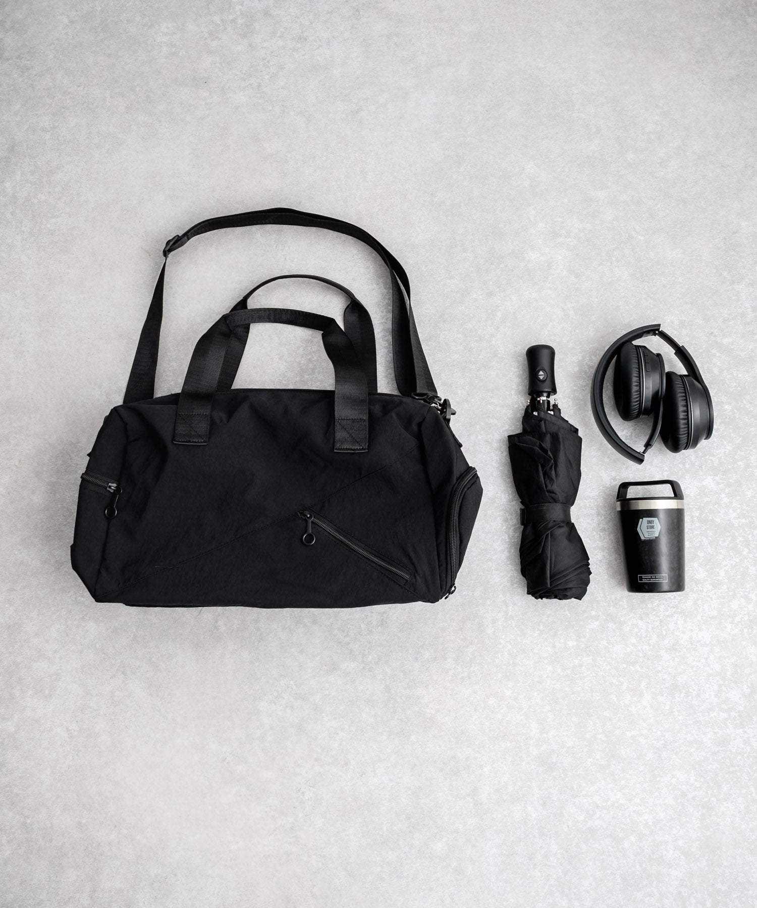 2WAY ナイロンボストンバッグ/ショルダーバッグ/トラベルバッグ 15508