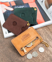 Butler Verner Sails バトラーバーナーセイルズ 日本製 ZIP付馬革パスケース JA-1182　11041