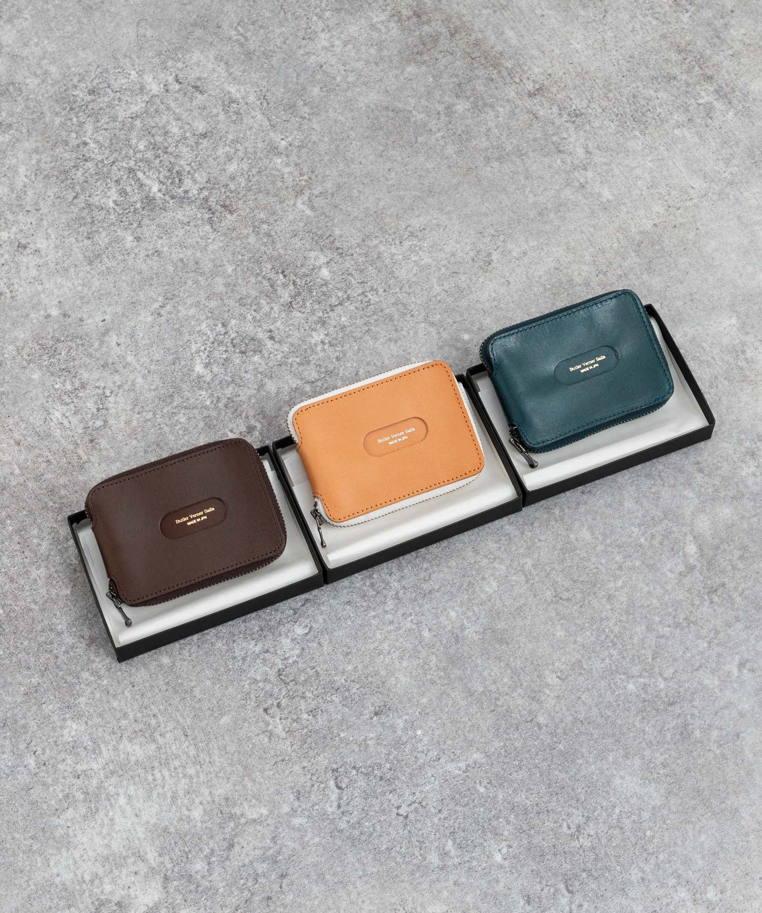 Butler Verner Sails バトラーバーナーセイルズ 日本製 国産カード＆コインケース JW-1974 12332