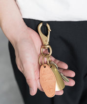 Alan Smithee アランスミシー 日本製 国産BRASS SHOEHORN KEY CHAIN シューホーンキーホルダー AW-1371 2208