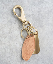 Alan Smithee アランスミシー 日本製 国産BRASS SHOEHORN KEY CHAIN シューホーンキーホルダー AW-1371 2208