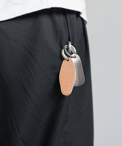 Alan Smithee アランスミシー 日本製 国産BRASS SHOEHORN KEY CHAIN シューホーンキーホルダー AW-1371 2208