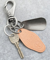 Alan Smithee アランスミシー 日本製 国産BRASS SHOEHORN KEY CHAIN シューホーンキーホルダー AW-1371 2208