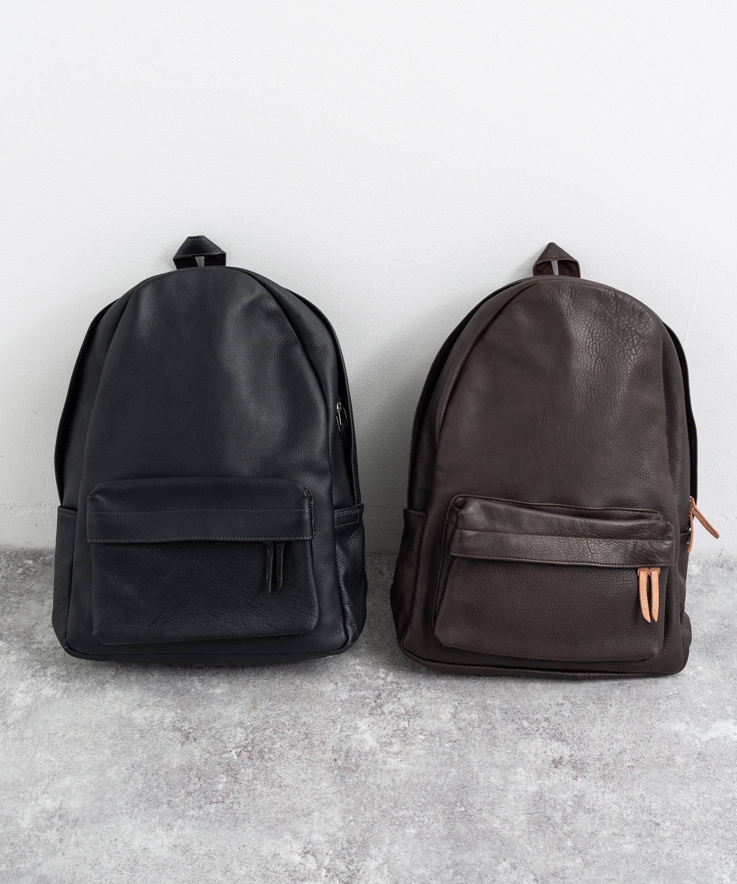 Butler Verner Sails バトラーバーナーセイルズ 日本製国産ヌメ革シュリンクレザーリュック JA-1992 7015