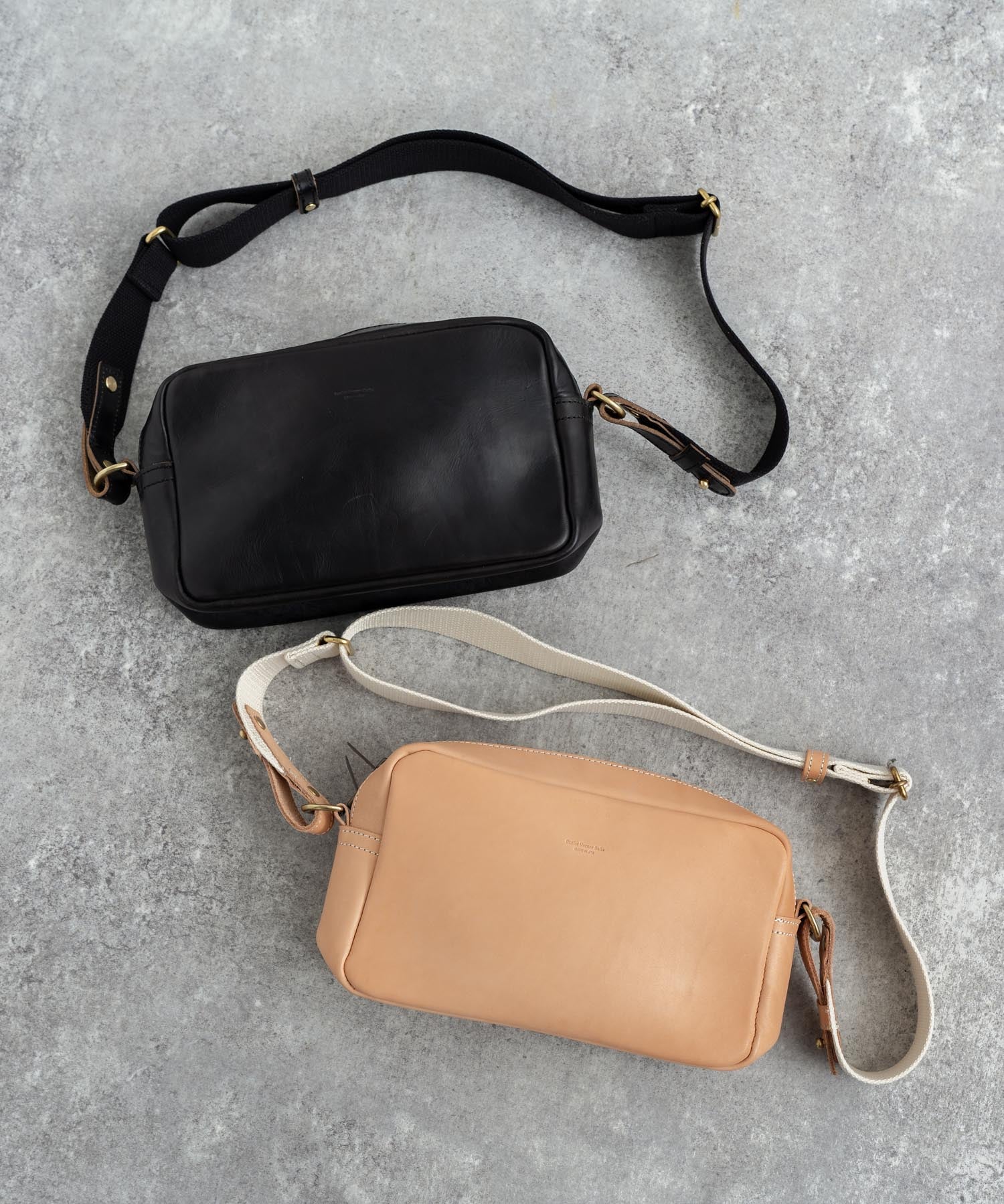 Butler Verner Sails バトラーバーナーセイルズ 日本製 国産牛革スクエアショルダーバッグ JA-1712-2 4065