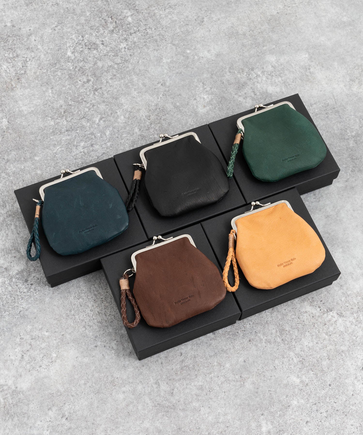 Butler Verner Sails バトラーバーナーセイルズ 日本製 国産ホースレザーがま口ミニウォレット JW-2715 12335