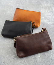 Butler Verner Sails バトラーバーナーセイルズ 日本製 国産ヌメ革レザー捻りシャックルミニショルダーバッグ JA-1713-2 4064