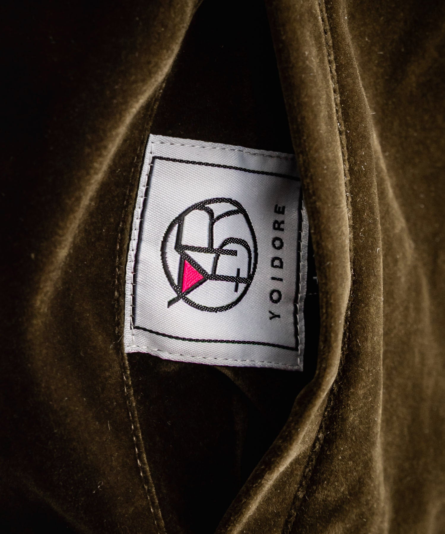 YOIDORE 酔いどれ スーベニア刺繍キルティング2wayリバーシブルジャケット 14890