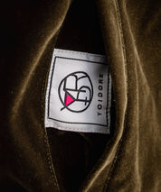 YOIDORE 酔いどれ スーベニア刺繍キルティング2wayリバーシブルジャケット 14890