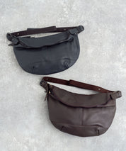 Butler Verner Sails バトラーバーナーセイルズ 日本製 国産 ヌメ革シュリンクワンショルダー JA-2045 7204