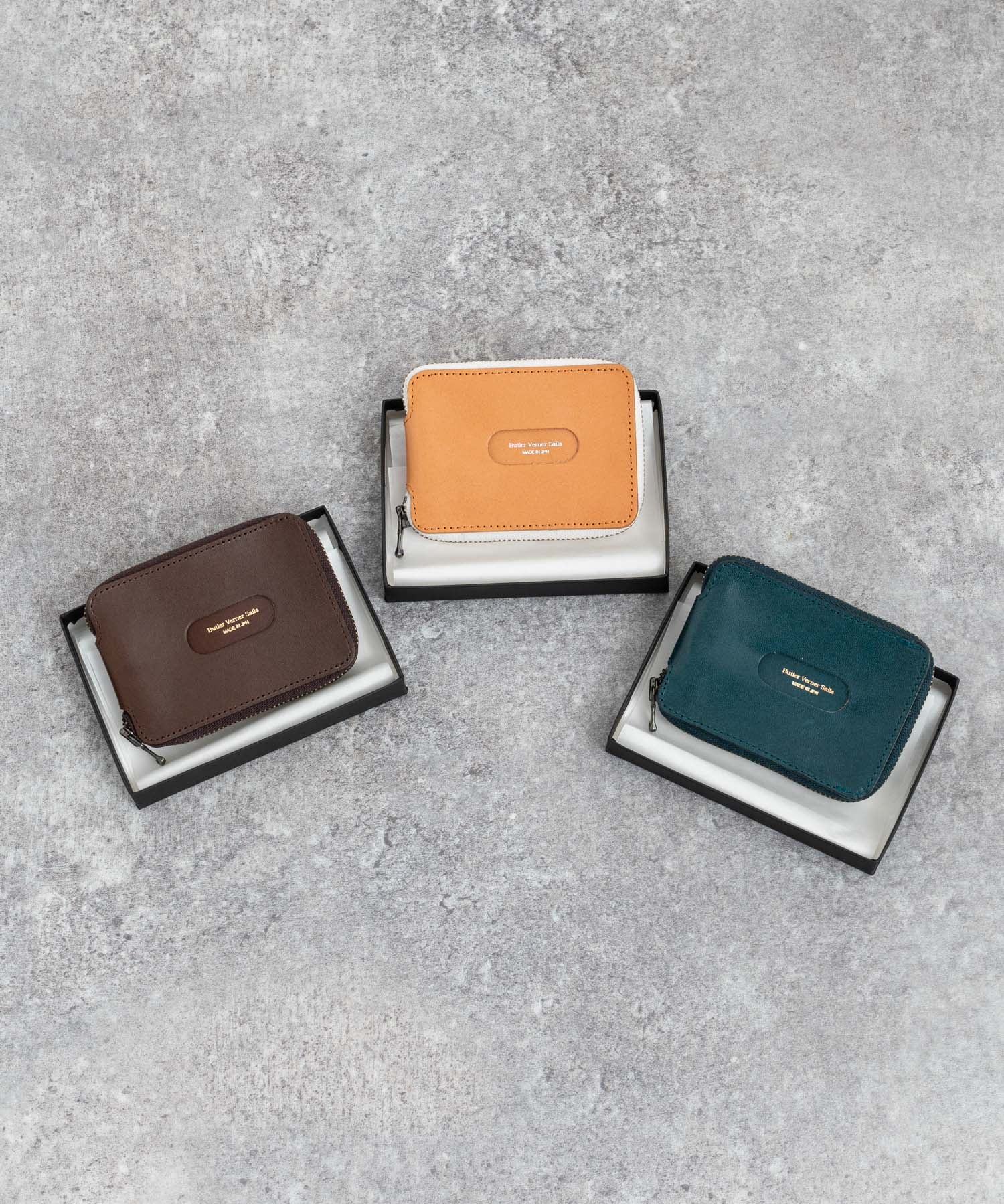 Butler Verner Sails バトラーバーナーセイルズ 日本製 国産カード＆コインケース JW-1974 12332