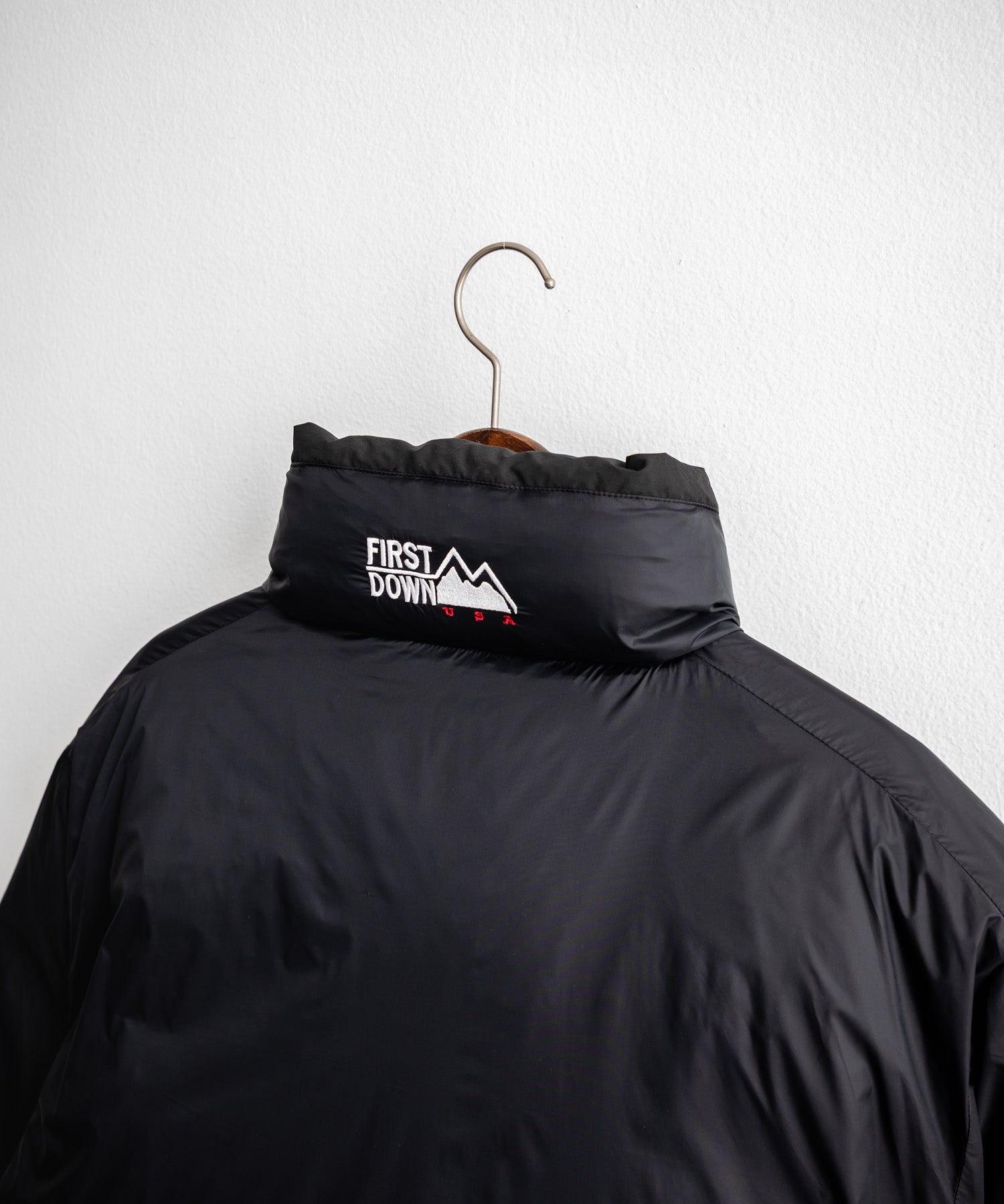 FIRST DOWN ファーストダウン BUBBLE DOWN JKT 2WAYリバーシブルバブルダウンジャケット F942001 14979