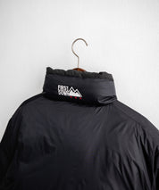 FIRST DOWN ファーストダウン BUBBLE DOWN JKT 2WAYリバーシブルバブルダウンジャケット F942001 14979