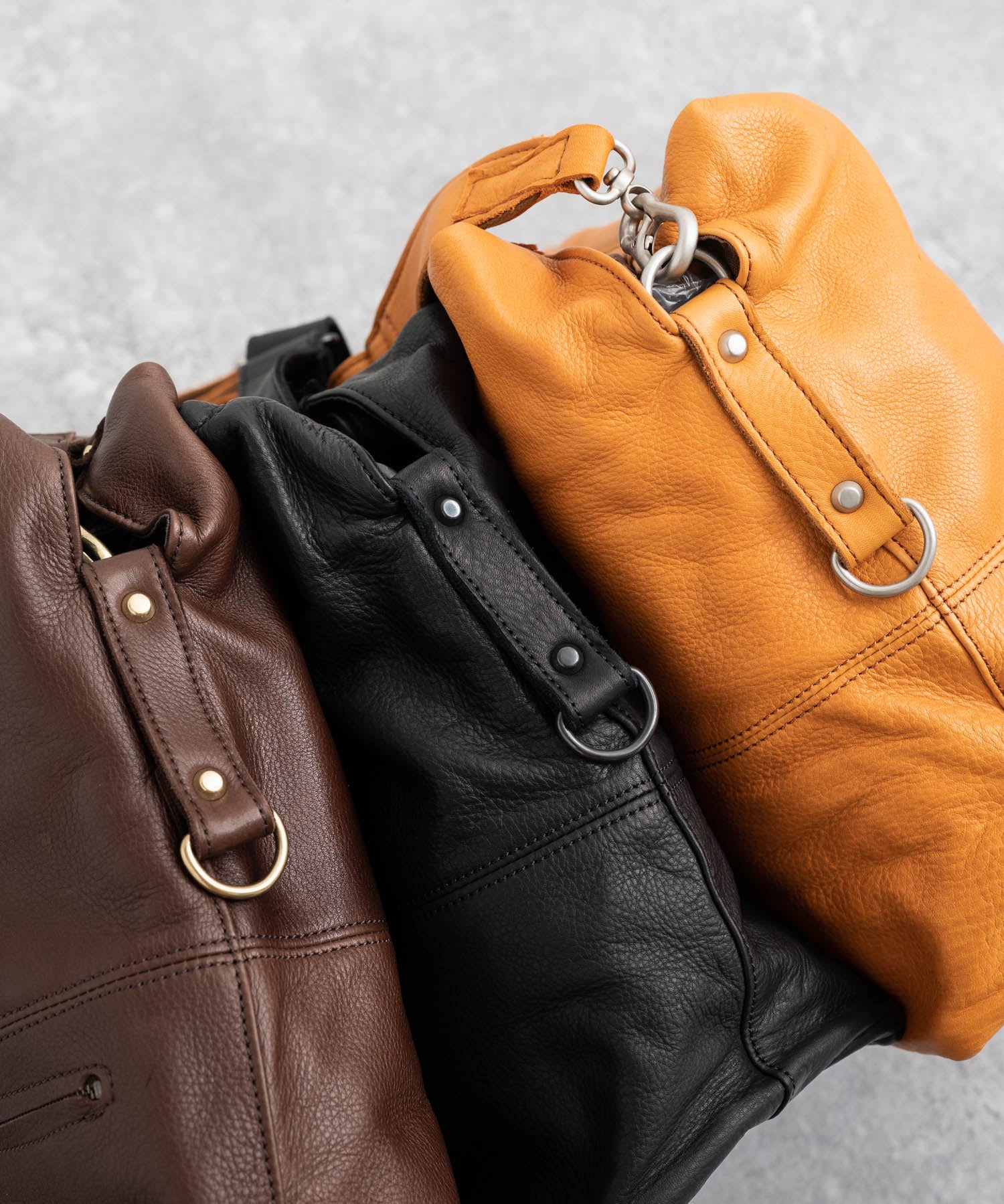 Butler Verner Sails バトラーバーナーセイルズ 日本製 国産オイルレザーエディターズショルダー2nd JA-2128 7834