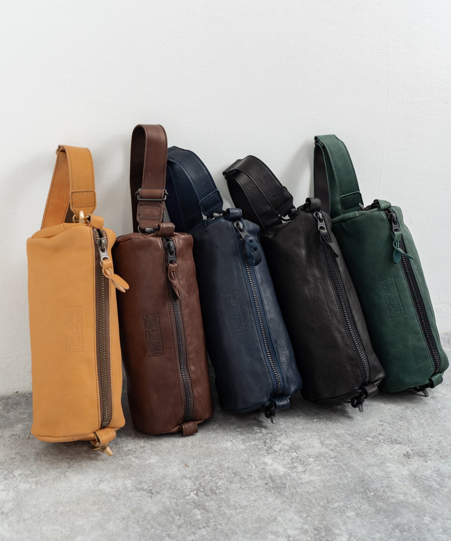 Butler Verner Sails バトラーバーナーセイルズ 日本製 国産馬革ロールショルダー JA-1059 6033