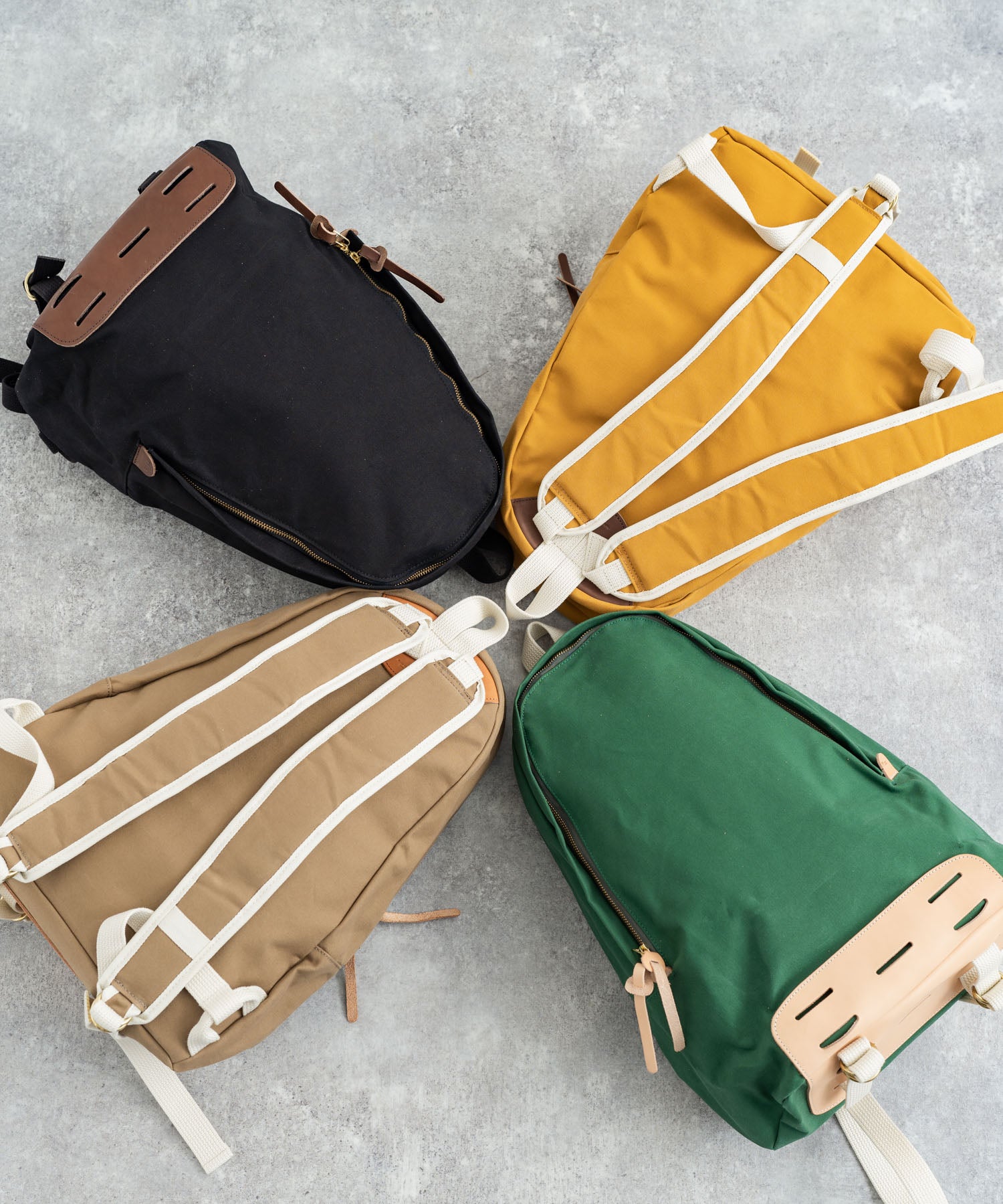 Butler Verner Sails バトラーバーナーセイルズ 日本製 国産 10号パラフィンデイパック JA-1509-2 3495