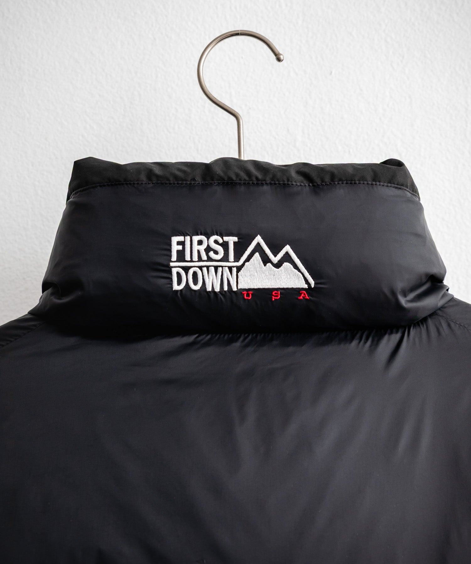 FIRST DOWN ファーストダウン BUBBLE DOWN JKT 2WAYリバーシブルバブルダウンジャケット F942001 14979