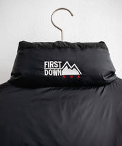 FIRST DOWN ファーストダウン BUBBLE DOWN JKT 2WAYリバーシブルバブルダウンジャケット F942001 14979