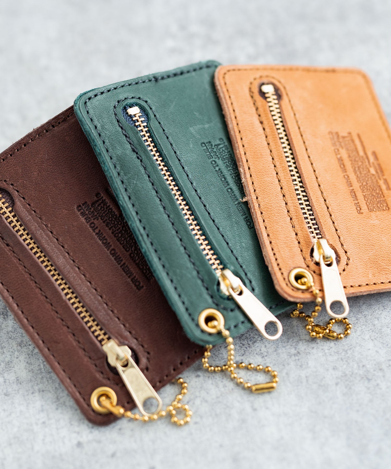 Butler Verner Sails バトラーバーナーセイルズ 日本製 ZIP付馬革パスケース JA-1182　11041