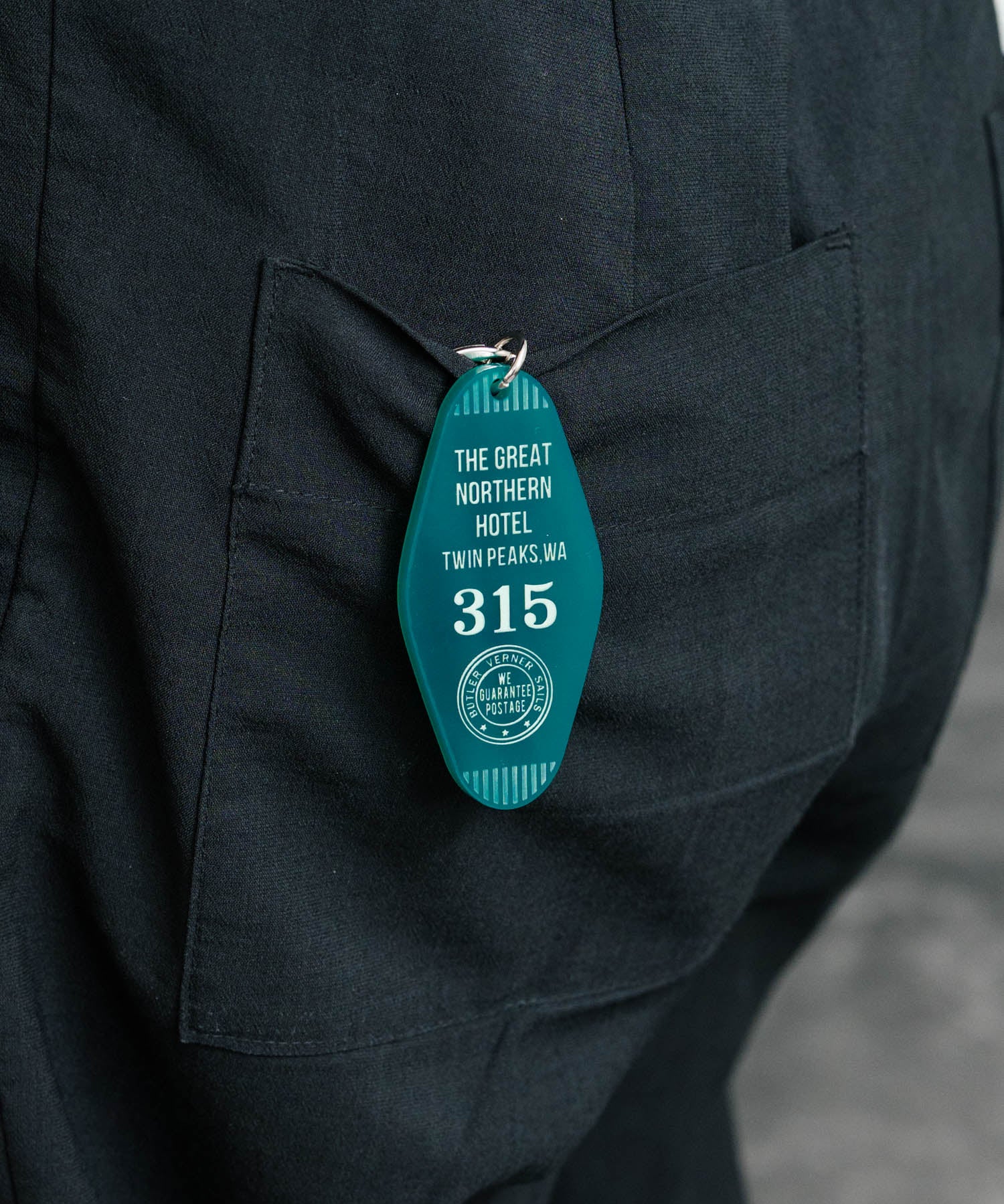 Butler Verner Sails バトラーバーナーセイルズ 日本製 国産 Movie Inspired Keychain モーテルキーアクリルキーホルダー JW-2978