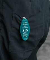 Butler Verner Sails バトラーバーナーセイルズ 日本製 国産 Movie Inspired Keychain モーテルキーアクリルキーホルダー JW-2978