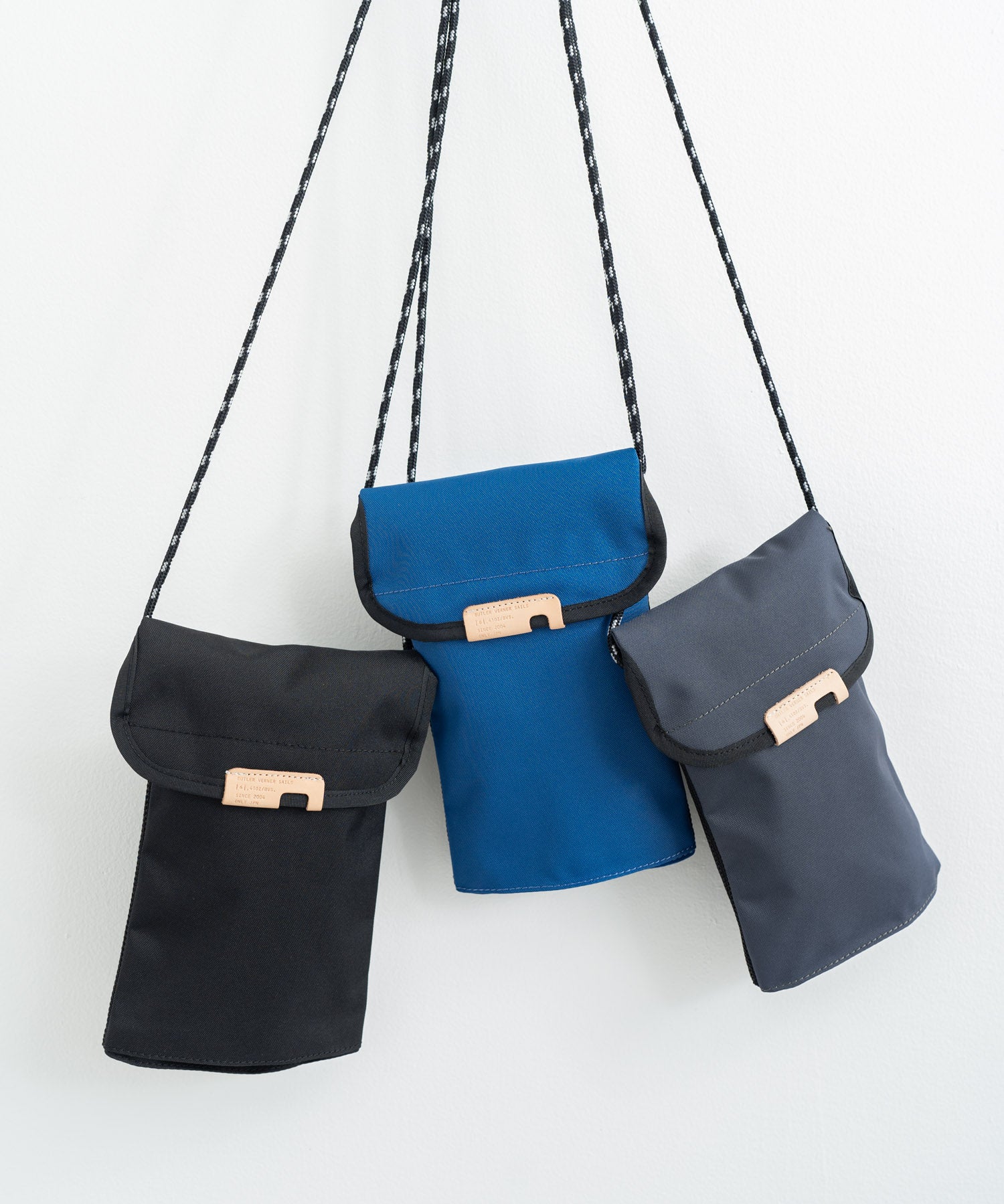 Butler Verner Sails バトラーバーナーセイルズ 日本製 国産 コーデュラバーチカルサコッシュ JA-2127 7624