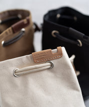 Butler Verner Sails バトラーバーナーセイルズ 日本製 国産 モールドレザー巾着ショルダー JA-2141 11034