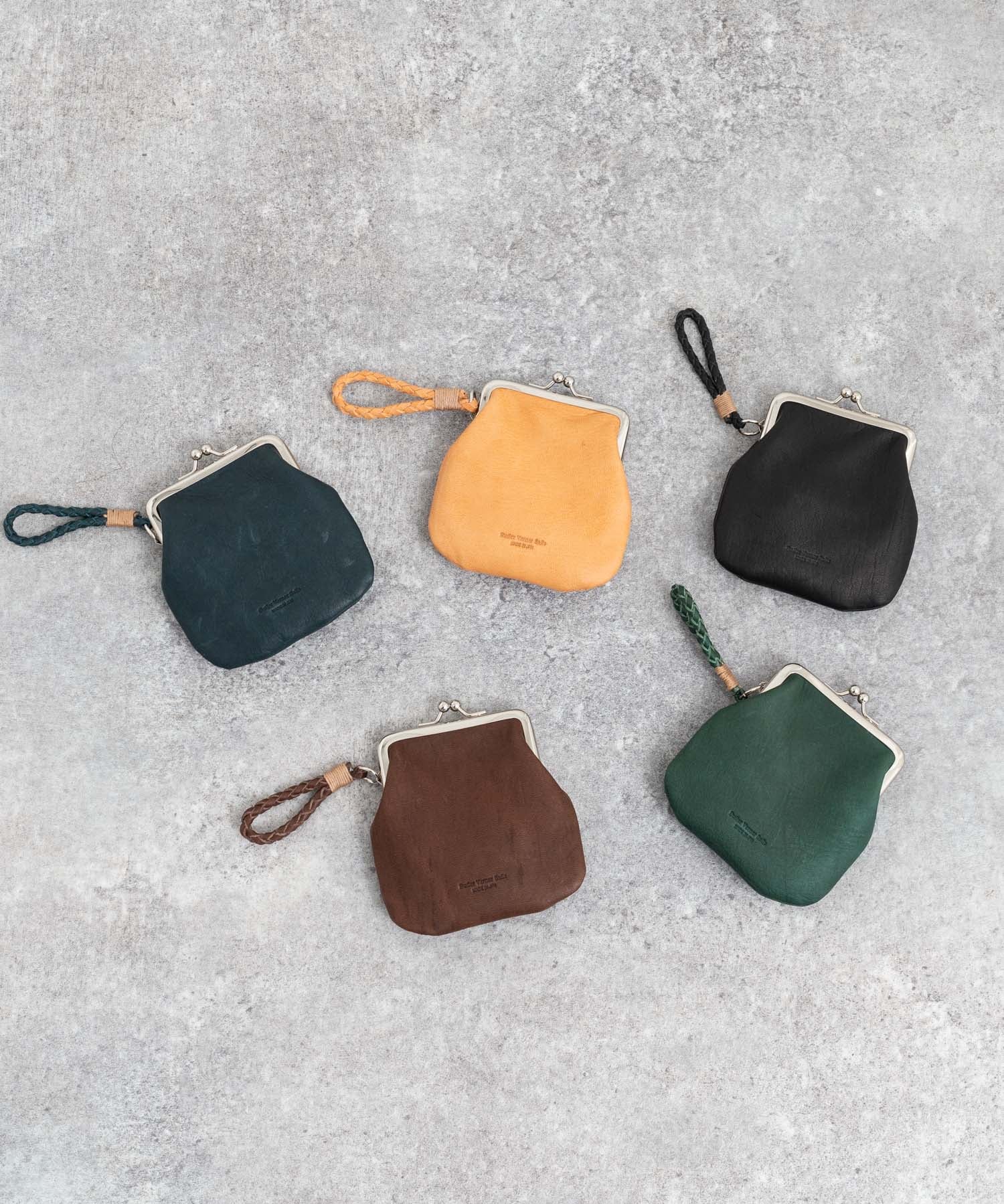 Butler Verner Sails バトラーバーナーセイルズ 日本製 国産ホースレザーがま口ミニウォレット JW-2715 12335