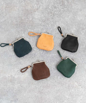 Butler Verner Sails バトラーバーナーセイルズ 日本製 国産ホースレザーがま口ミニウォレット JW-2715 12335