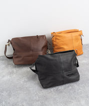 Butler Verner Sails バトラーバーナーセイルズ 日本製 国産オイルレザーエディターズショルダー2nd JA-2128 7834