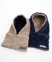 KRIFF MAYER クリフメイヤー ニンジャりん2WAYリバーシブルフード型ネックウォーマー ボアフードウォーマー J2527845 14965