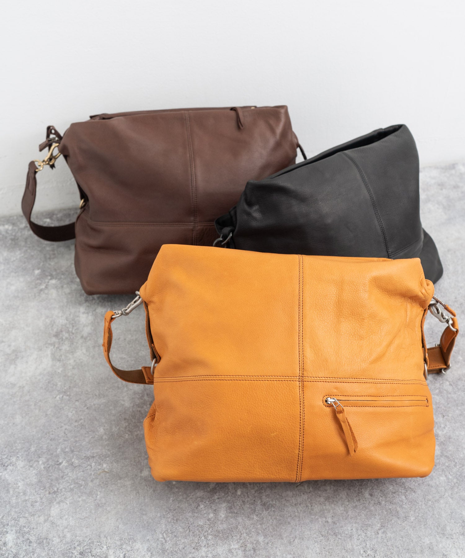 Butler Verner Sails バトラーバーナーセイルズ 日本製 国産オイルレザーエディターズショルダー2nd JA-2128 7834