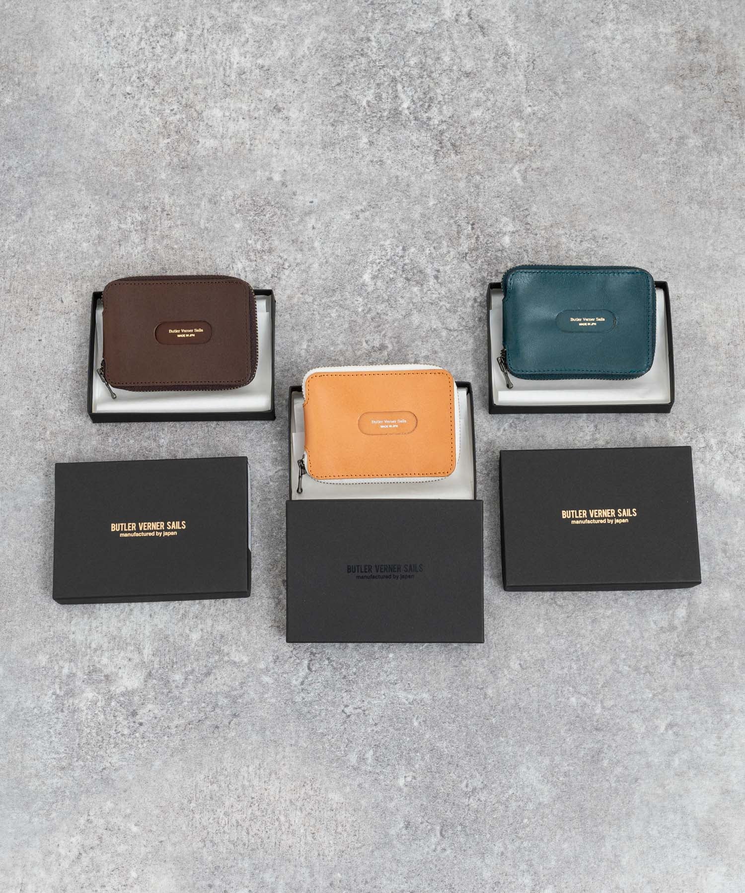 Butler Verner Sails バトラーバーナーセイルズ 日本製 国産カード＆コインケース JW-1974 12332