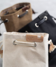 Butler Verner Sails バトラーバーナーセイルズ 日本製 国産 モールドレザー巾着ショルダー JA-2141 11034