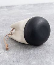 Butler Verner Sails バトラーバーナーセイルズ 日本製 国産DARUMA ALLレザー巾着バッグ JA-2635 11515