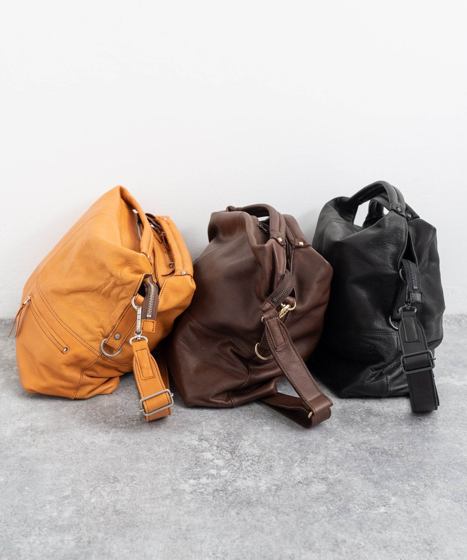 Butler Verner Sails バトラーバーナーセイルズ 日本製 国産オイルレザーエディターズショルダー2nd JA-2128 7834