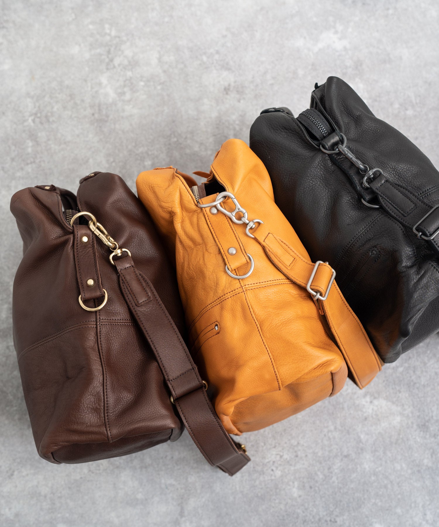 Butler Verner Sails バトラーバーナーセイルズ 日本製 国産オイルレザーエディターズショルダー2nd JA-2128 7834