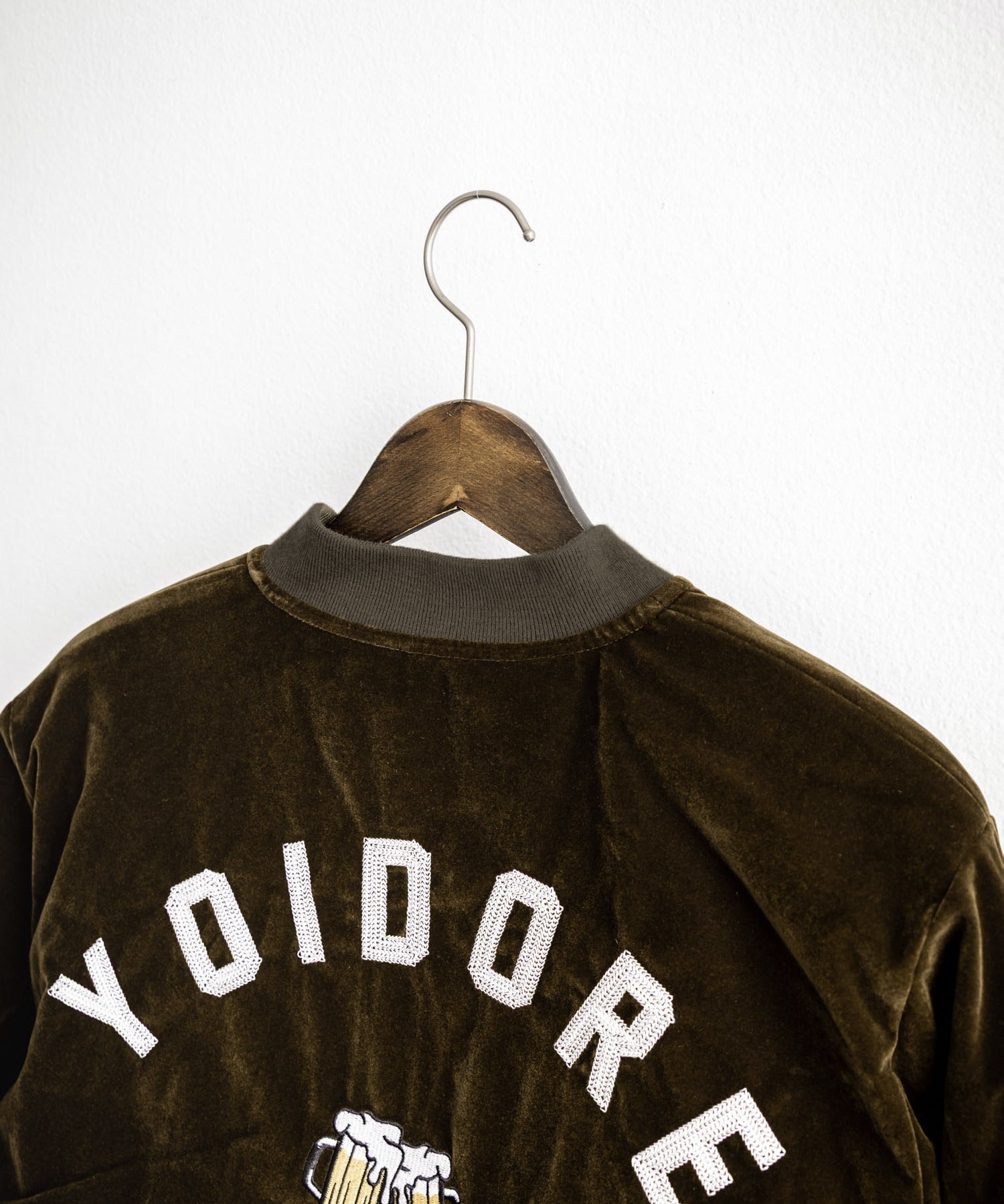 YOIDORE 酔いどれ スーベニア刺繍キルティング2wayリバーシブルジャケット 14890