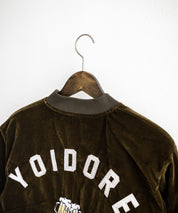 YOIDORE 酔いどれ スーベニア刺繍キルティング2wayリバーシブルジャケット 14890