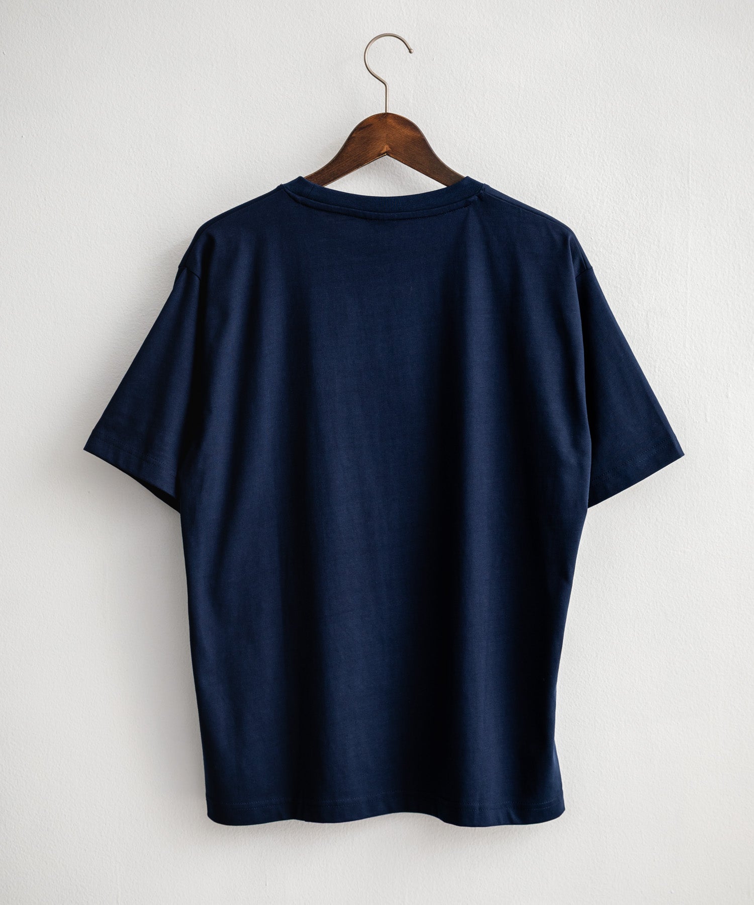 LOGOS ロゴス 吸汗速乾 スパイラルヤーンワンポイントロゴ刺繍半袖Tシャツ 15814