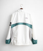 日本未展開モデル THE NORTH FACE ザ・ノースフェイス WHITE LABEL ホワイトレーベル KICKFLEX JACKET 配色切替パイピングロゴ刺繍ナイロンジャケット 15063
